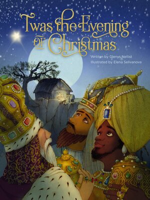 cover image of 'Twas the Evening of Christmas